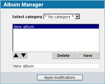 Album Manager