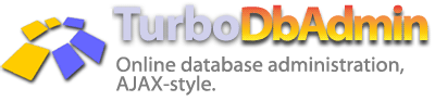 TurboDbAdmin